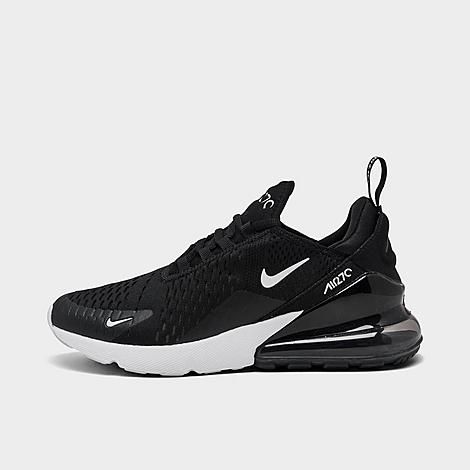 Nike Women's Air Max 270 Casual Shoes in Black/Black Size 9.5 | Finish Line (US)