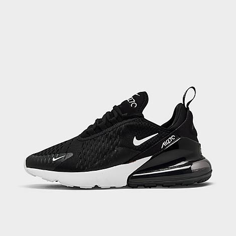 Nike Women's Air Max 270 Casual Shoes in Black/Black Size 11.0 | Finish Line (US)