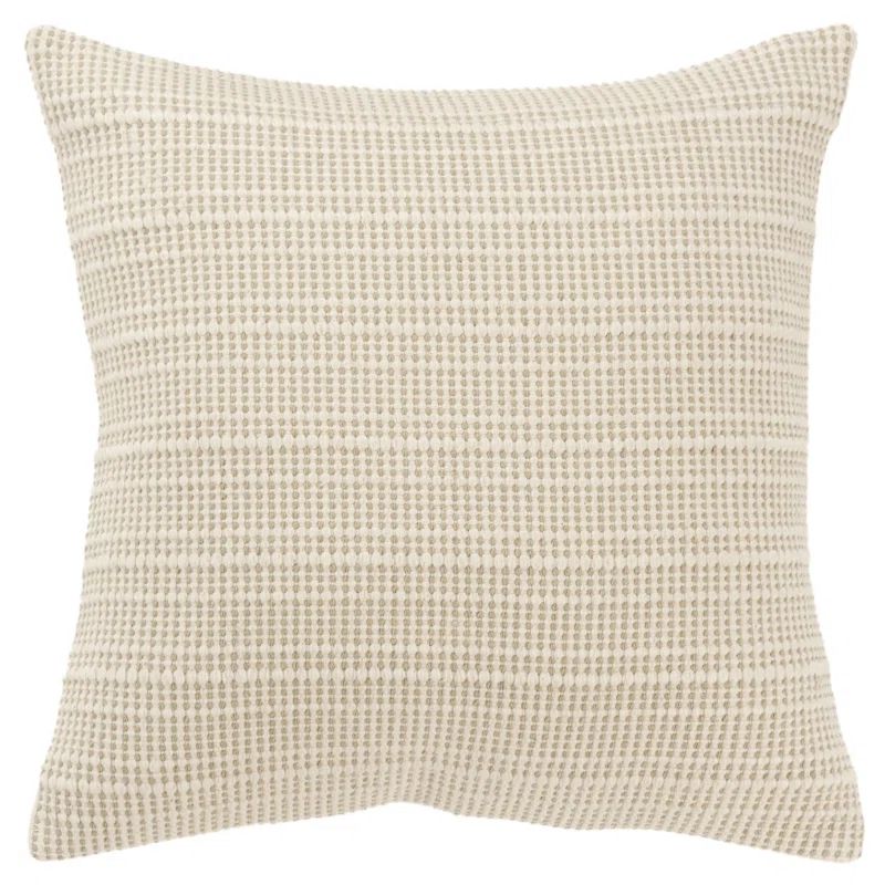 Migina Striped Cotton Throw Pillow | Wayfair North America