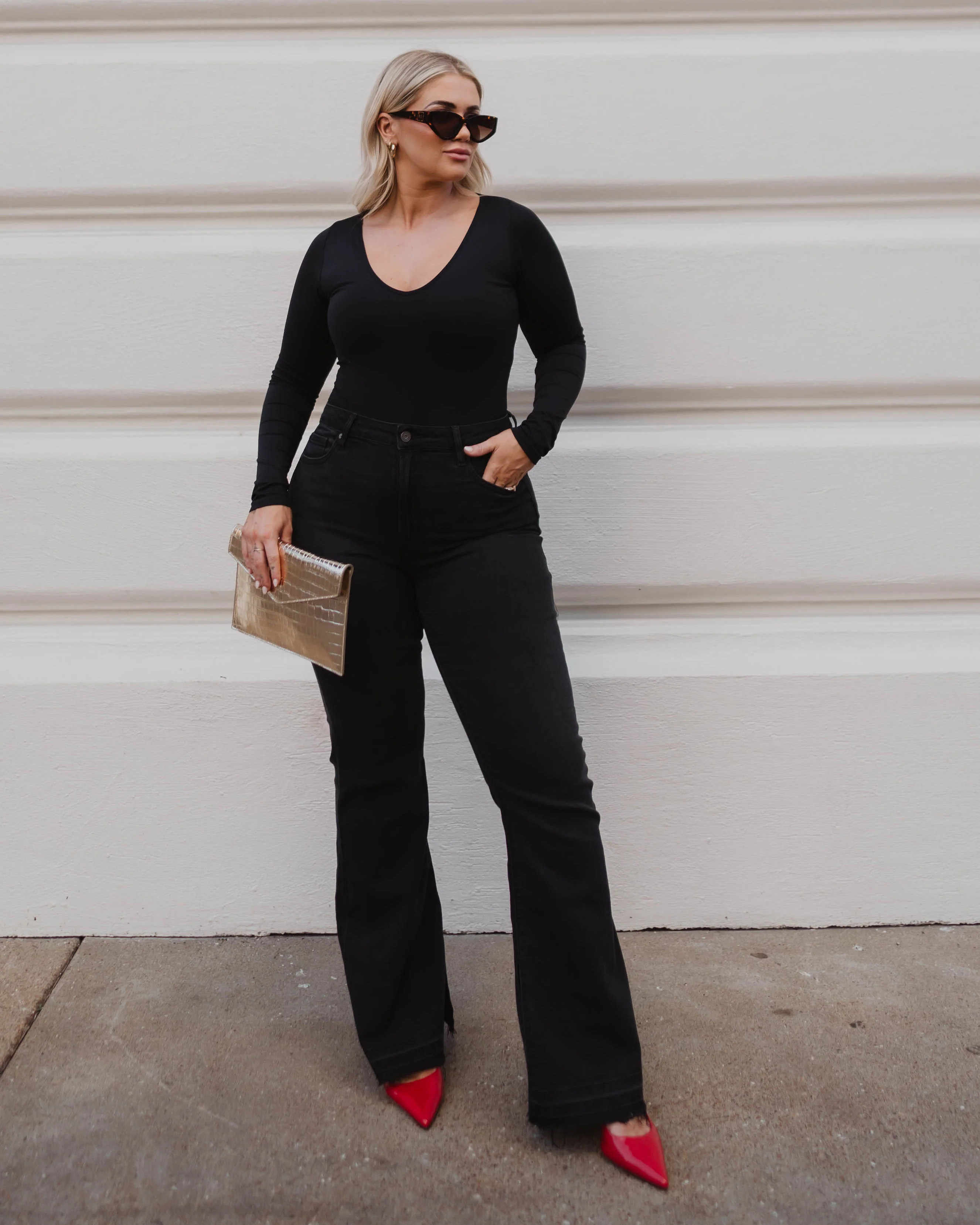 Every Body Basic Scoop Neck Bodysuit | VICI