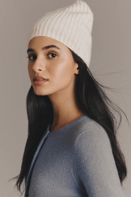 Maeve Cashmere Beanie | Anthropologie (US)