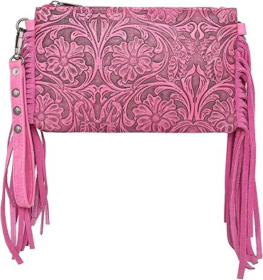 Montana West Cowhair Leather Crossbody Bag Cell Phone Purse Wallet For Women Western Cowgirl Smal... | Amazon (US)