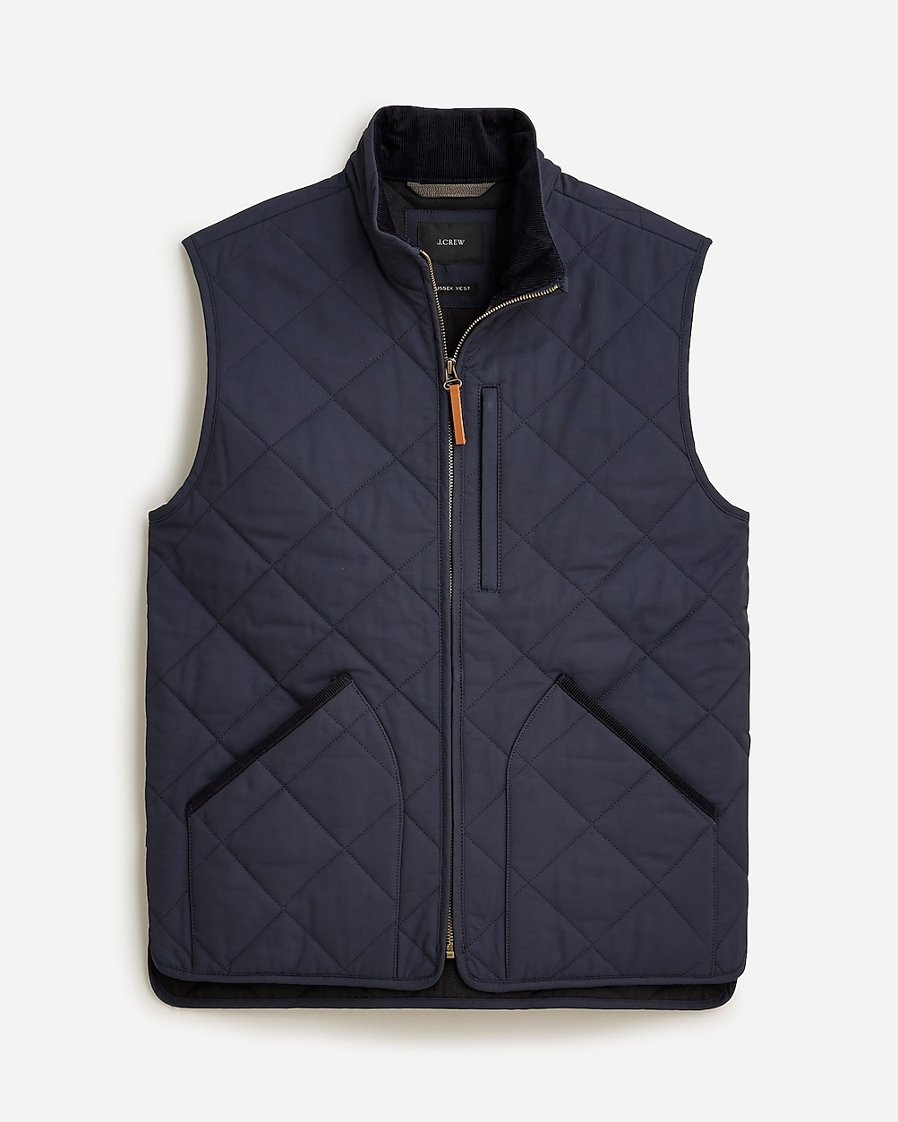 Sussex quilted vest | J. Crew US