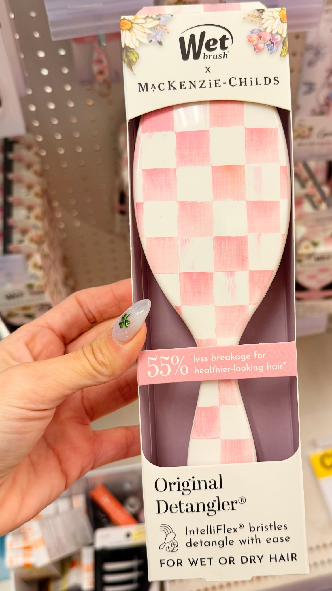 Easter basket ideas from Target 💗

These cute brushes and accessories from the MacKenzie Childs collection would make such a fun Easter basket stuffer for a tween or teen.
@Target 

#LTKBeauty #LTKselfcare #LTKKids
