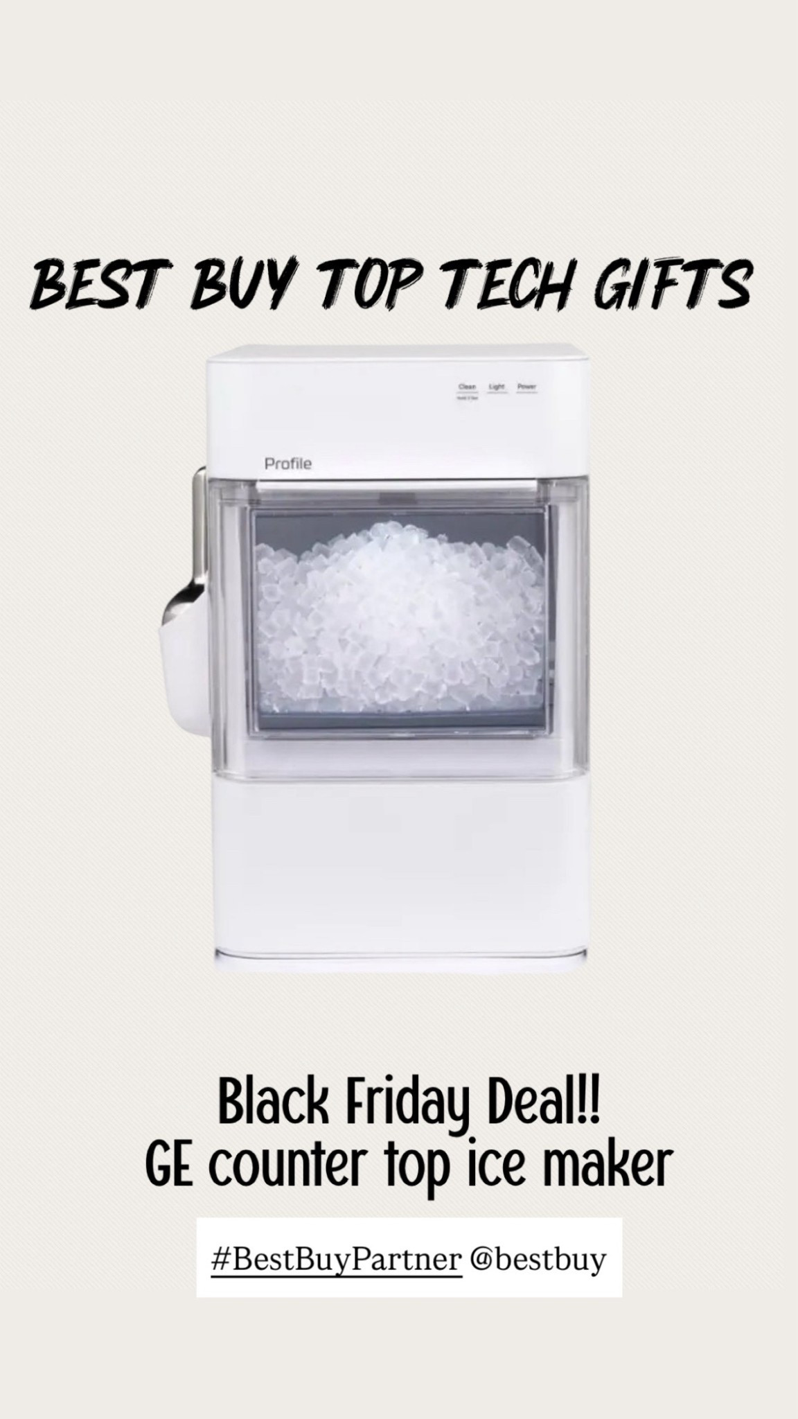 
#BestBuyPartner Rounded up my favorite tech gifts from Best Buy for the holidays! Truly something thoughtful and practical for everyone on your list! Shop the top gifts from @bestbuy.#LTKStyleTip #LTKGiftGuide #LTKHoliday
.


#LTKSaleAlert #LTKGiftGuide #LTKHoliday