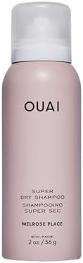 OUAI Super Travel Size Dry Shampoo - Volumizing Dry Shampoo - Absorbs Oil, Dirt & Sweat - Blends ... | Amazon (US)