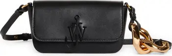 Chain Baguette Anchor Leather Crossbody BagJW ANDERSON | Nordstrom
