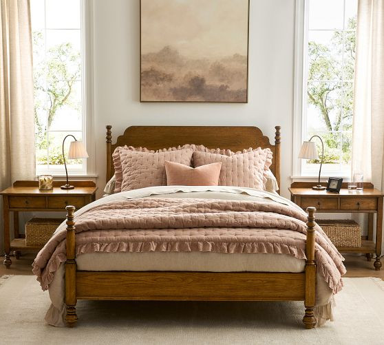 Summerville Four Poster Bed | Pottery Barn (US)
