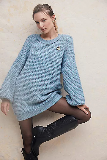 Lola Sweater Mini Dress | Free People (Global - UK&FR Excluded)