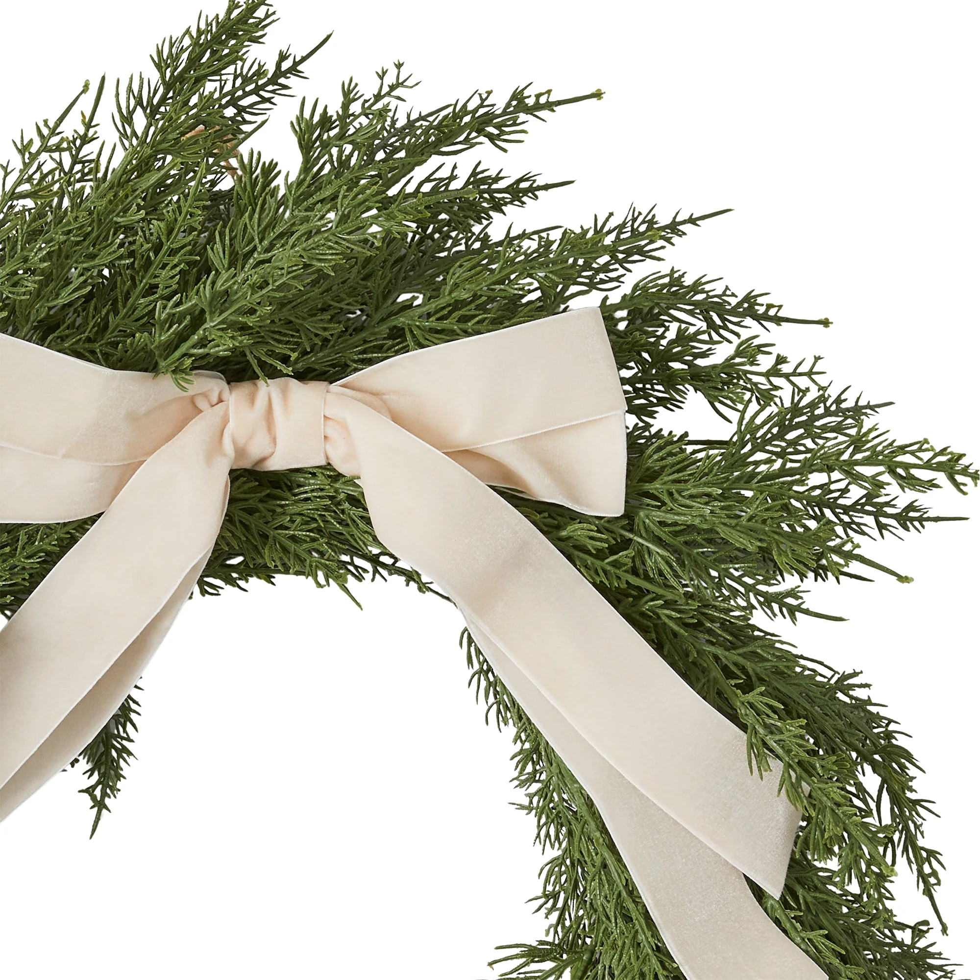 Fraiche Evergreen Wreath, FRAICHE EX FR EVERGREEN WREATH | Walmart (CA)
