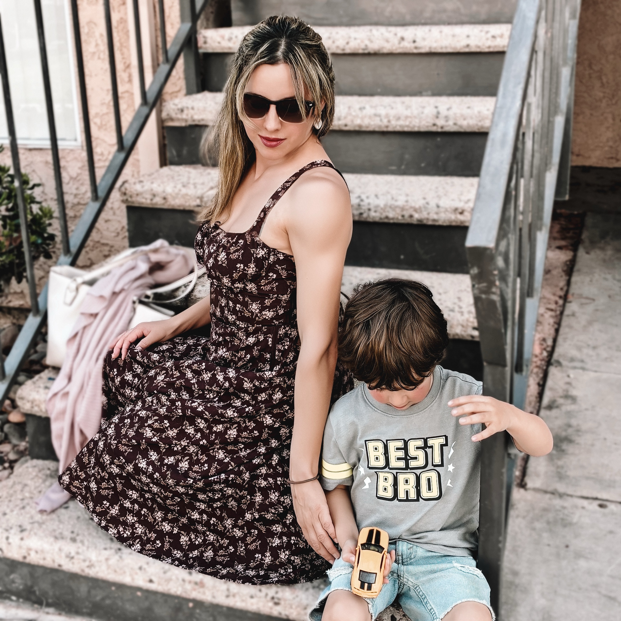 Just another cozy photo sitting outside watching the boys play (wrestle/torture one another). 

Bear with me, I’m working on the comment ‘Shop’ so you get exactly what you details to your dm. I also can choose similar options too. #corsetdresses #petitefashion #amazongashion

#LTKSpringSale #LTKPetite