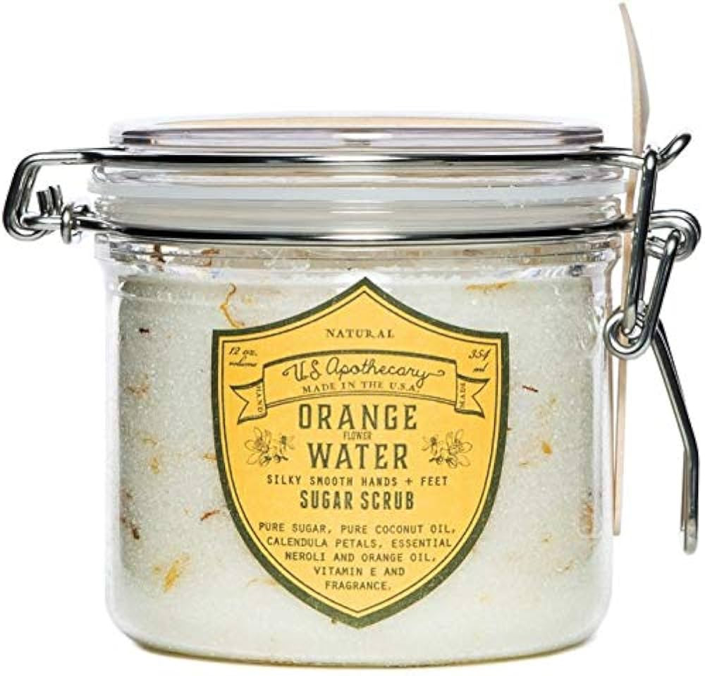 Orange Water Sugar Scrub - 12 ounce | Amazon (US)