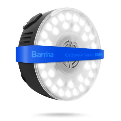 Barrina Orbgrow Og09 Puck Led Grow Light, 5000k 9w(135 Watt Equiv), Plant Lights For Indoor Plants Full Spectrum, Magnetic & Linkable, Small Grow Lamp | Wayfair North America