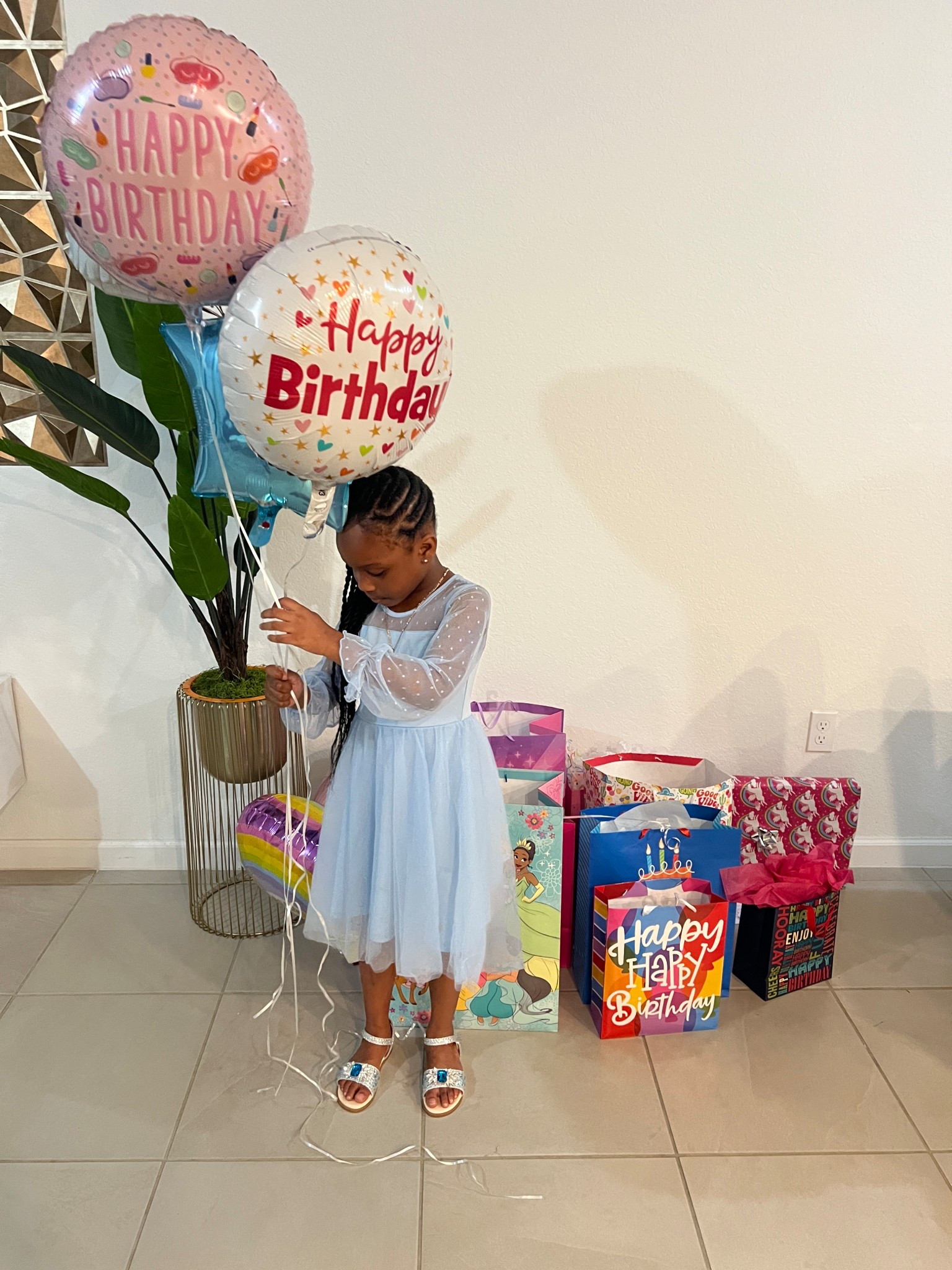 My daughter requested a frozen themed birthday celebration. I did not want her outfit to be too much of a costume. Loved how her outfit turned out .

#LTKKids #LTKStyleTip