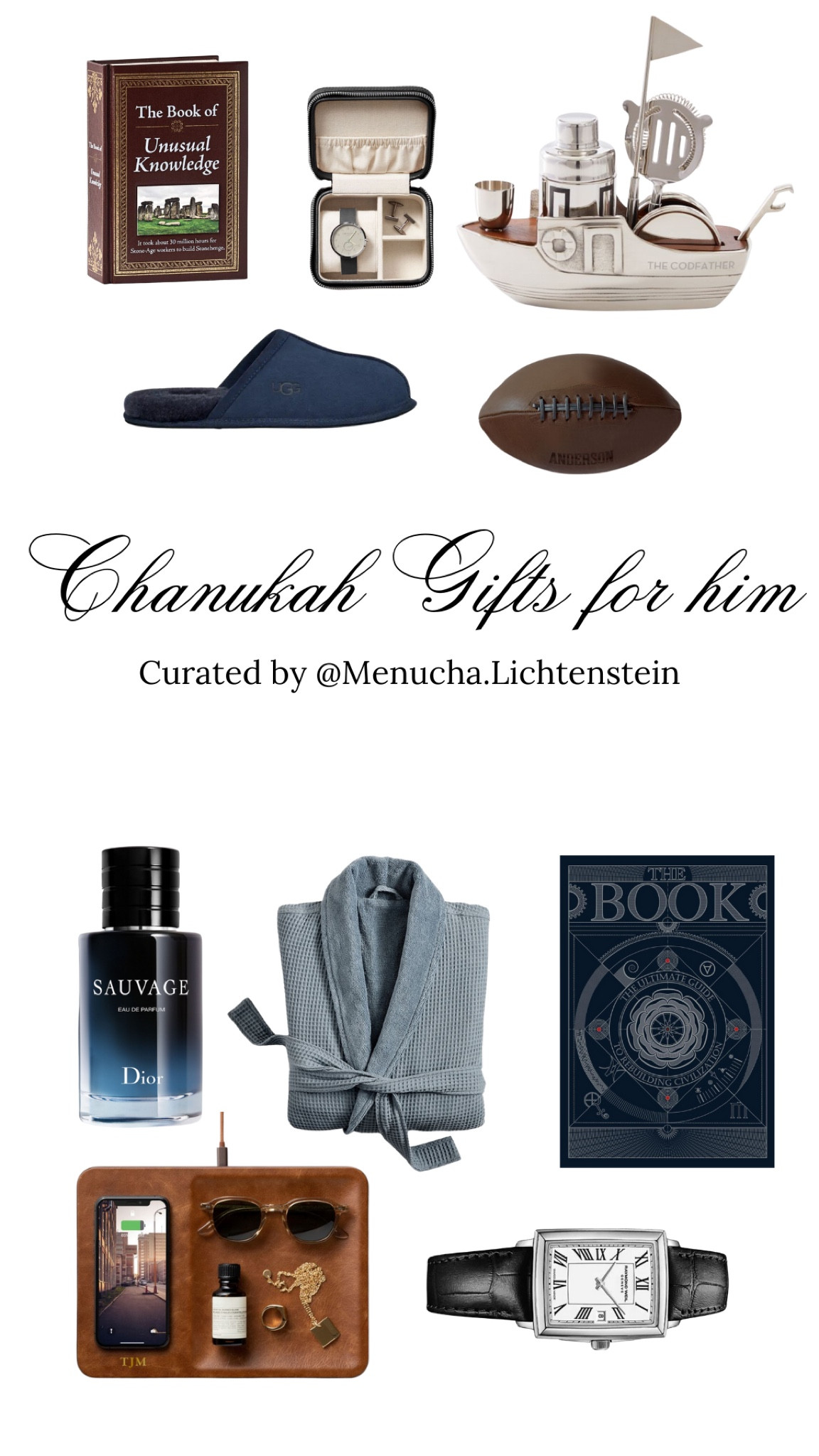 Gift your spouse from this curated list of men’s holiday (and everyday gifts)! 🏈 



#LTKHoliday #LTKGiftGuide #LTKHome