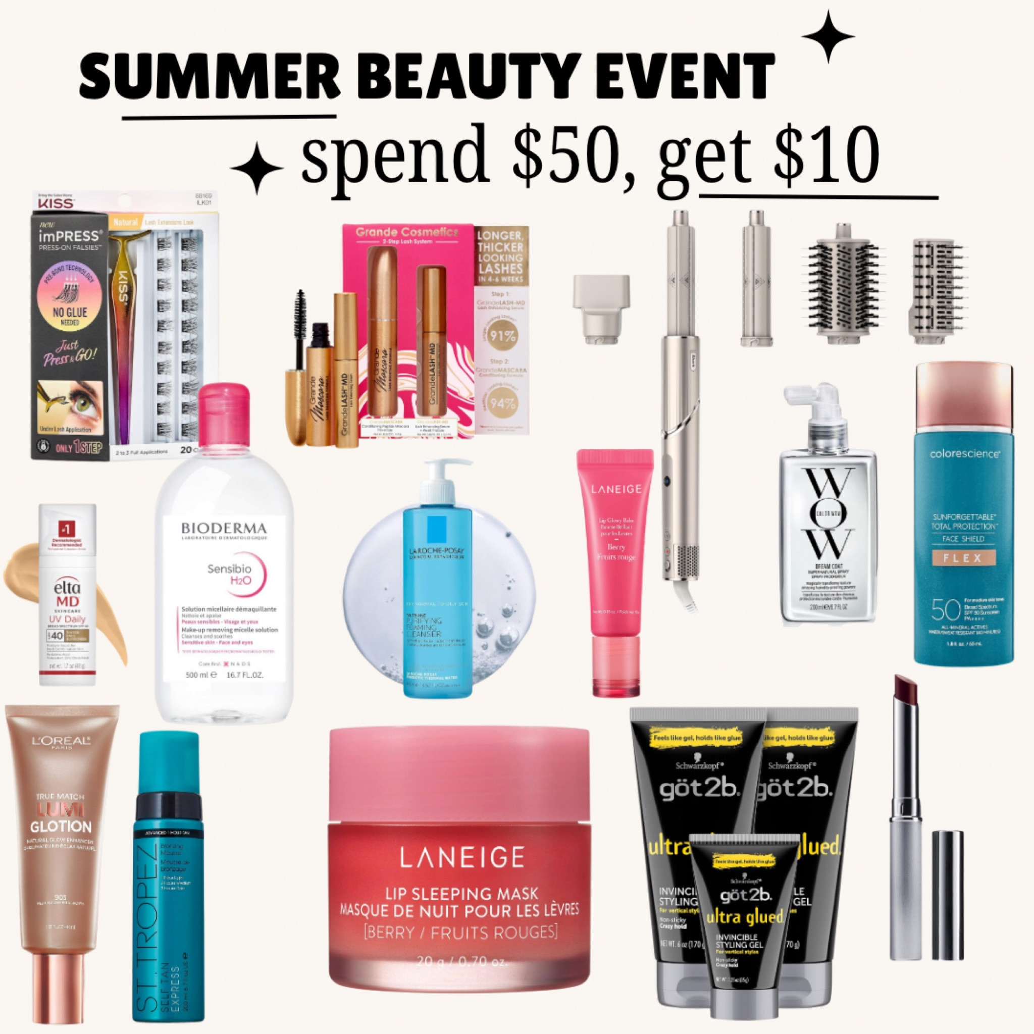 Get $10 in Amazon promotional credits when you spend $50 on beauty. Use code BEAUTYHAUL at checkout. There’s so many things to choose from  

#LTKBeauty #LTKSaleAlert