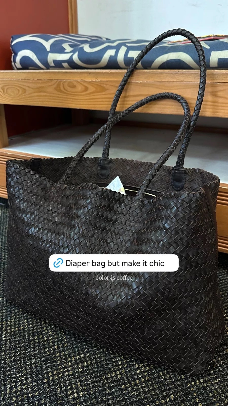 Madewell sale alert! A favorite for a chic diaper bag that you can carry all the time!  

 #LTKxMadewell #LTKSaleAlert