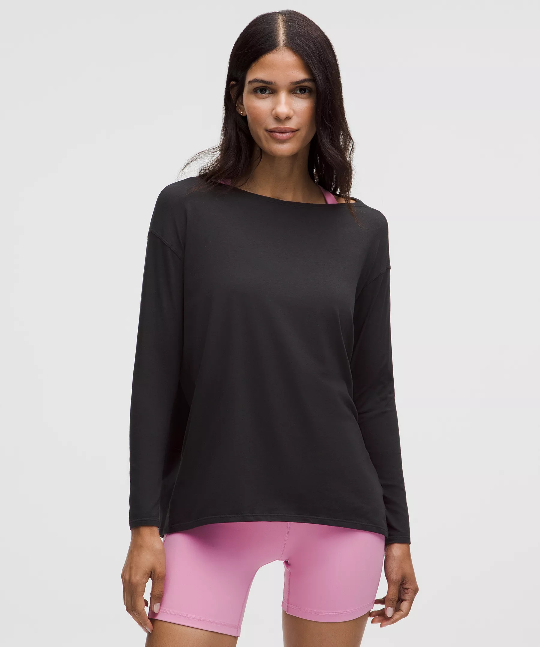 Back In Action Organic Cotton Long-Sleeve Shirt | Lululemon (US)