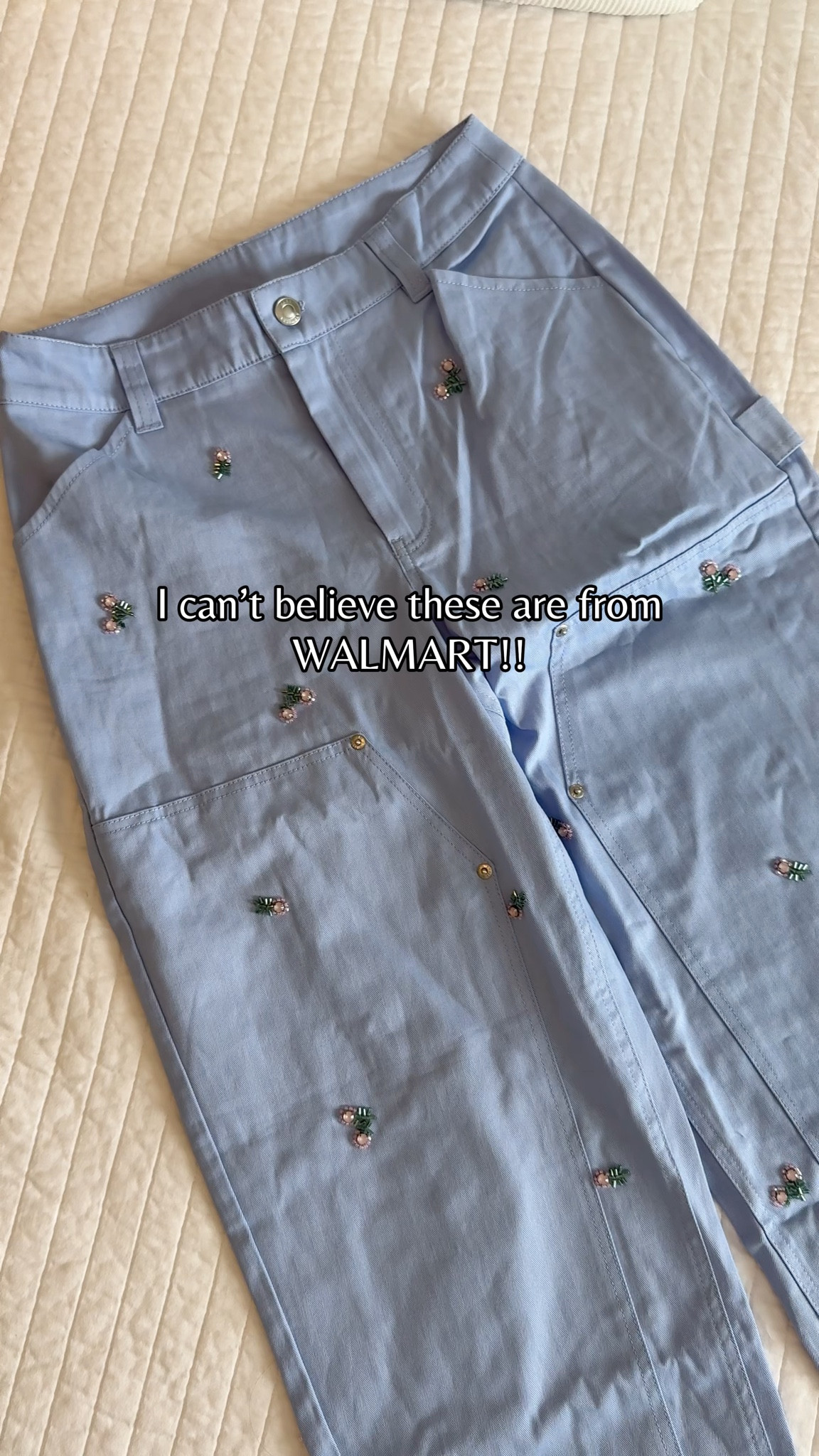 Carpenter pants from Walmart!! FYI these are not petite friendly they have a 30 inch inseam! But still so cute!!

Walmart finds, Walmart fashion, Walmart pants 

#LTKmomlife