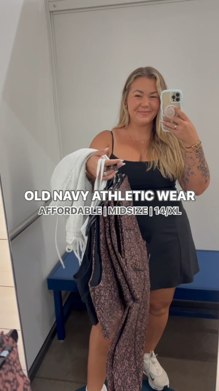 Cute sets for chasing kids or hitting the gym! I also linked my tennis dress from Old Navy that I wore to the store, love these!
📏 I’m 5’4” / 32 pant / size 14 / XL
📏 sweat set size xl
📏 black bra top size L
📏 cheetah set size xl
📏 white tshirt size xl
📏 dresses, size xl

#LTKActive #LTKFindsUnder50 #LTKMidsize