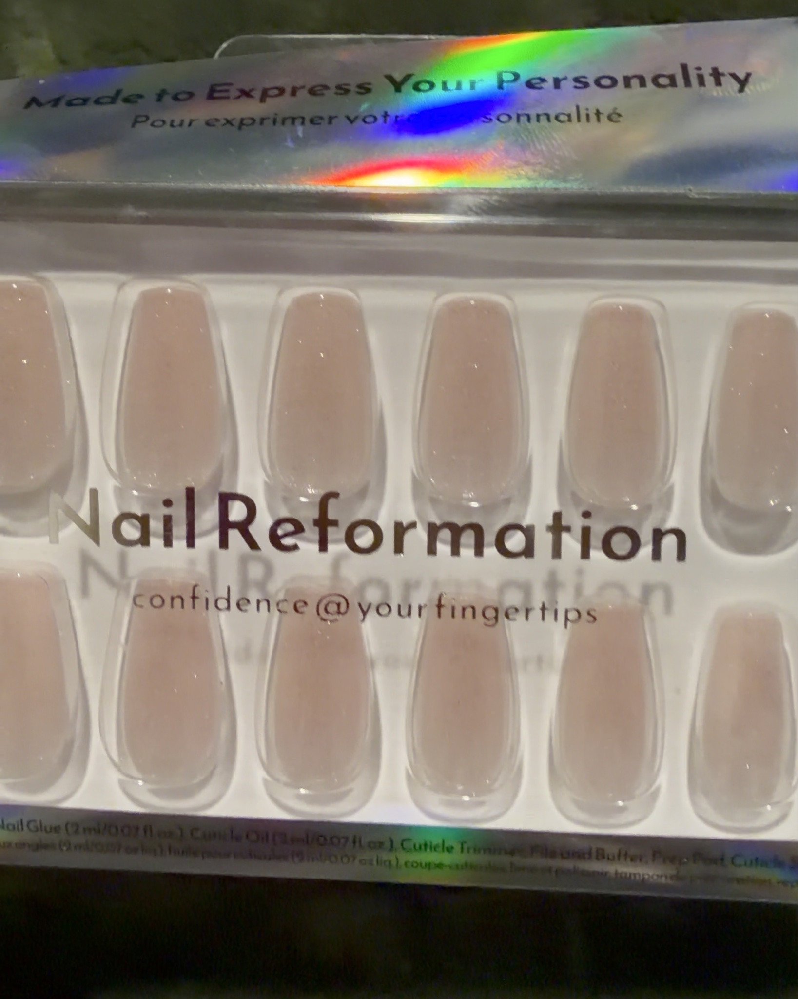 Press on nails #nails #presson #diynails 

#LTKselfcare #LTKdayinmylife #LTKmomlife