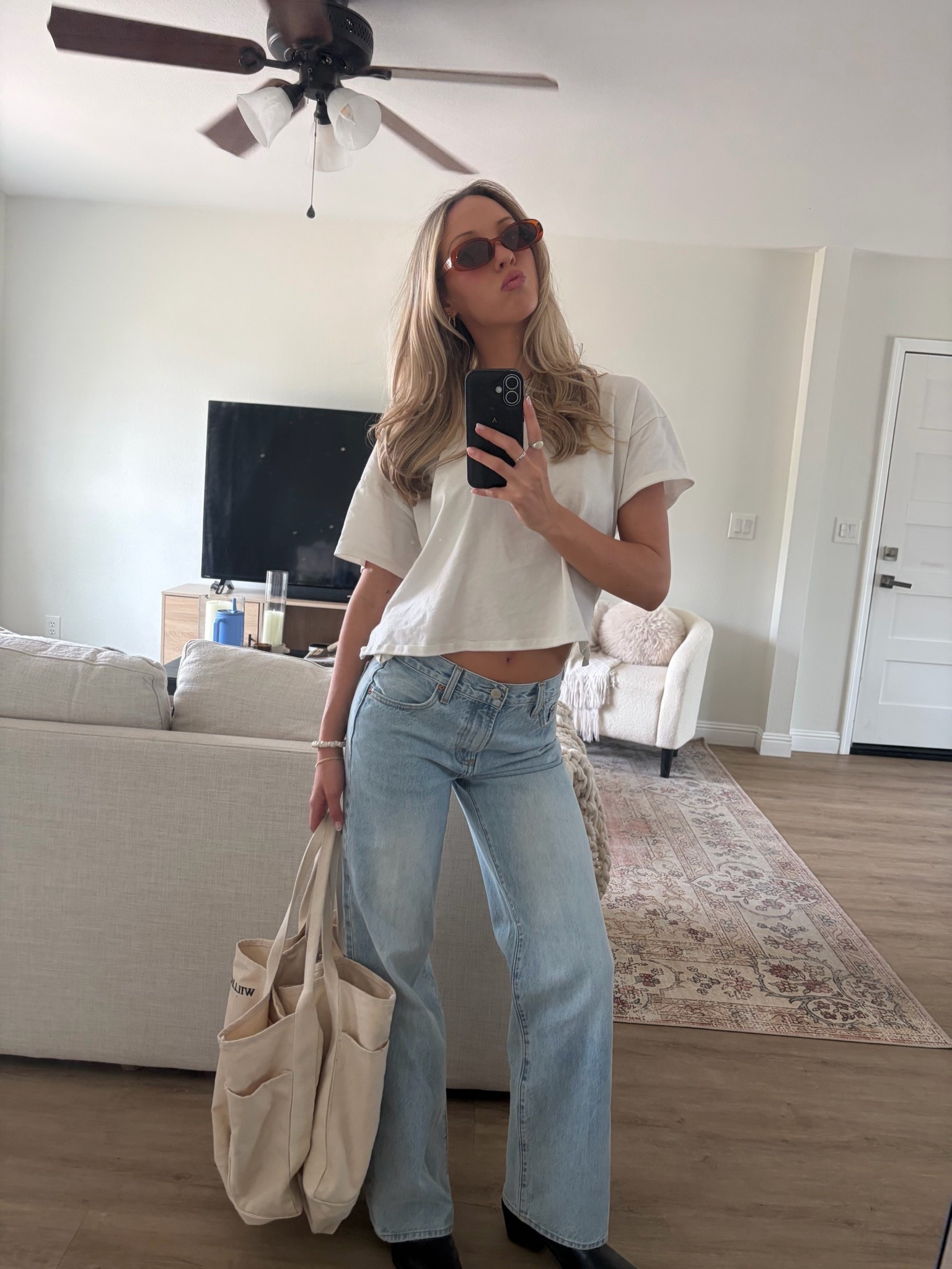 grocery store outfit 🥕