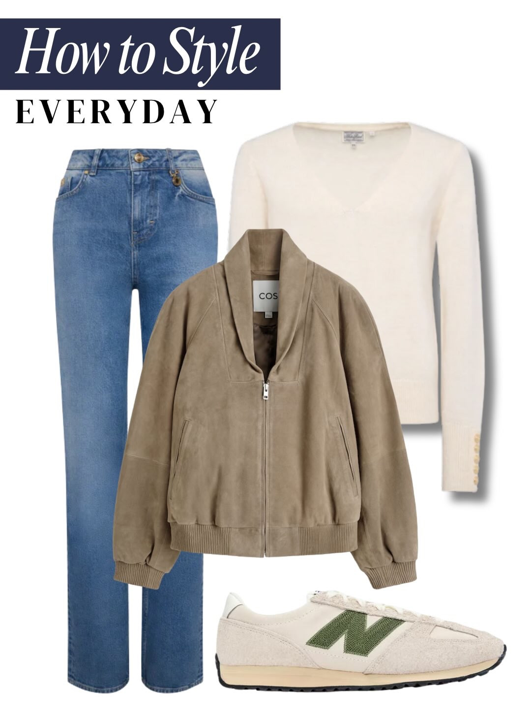 How to style a v-neck polo, three ways this winter ❄️ 

The models shown wearing these looks are AI-generated. Items linked in my bio. 

#countystyle #oldmoney #ofﬁcestyle #aiclothes #aimodel