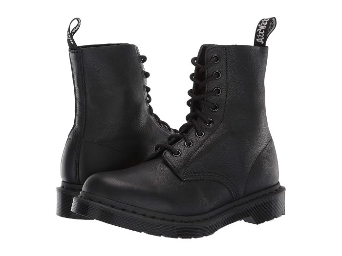 Dr. Martens 1460 Pascal Mono (Black) Women's Boots | Zappos