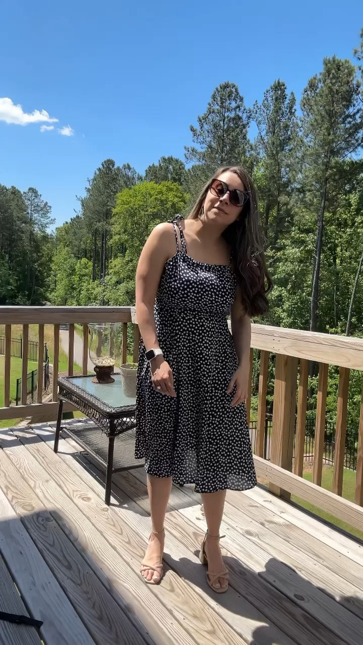 SHEIN spring dress - flower dress - blue dress 

#LTKFindsUnder100 #LTKU #LTKStyleTip