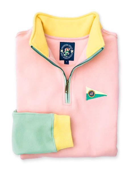 Bermuda Reef Quarterzip- Women's | Kiel James Patrick