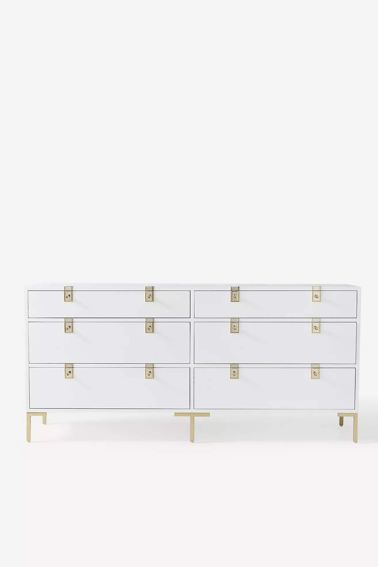 Ingram Six-Drawer Dresser | Anthropologie (US)
