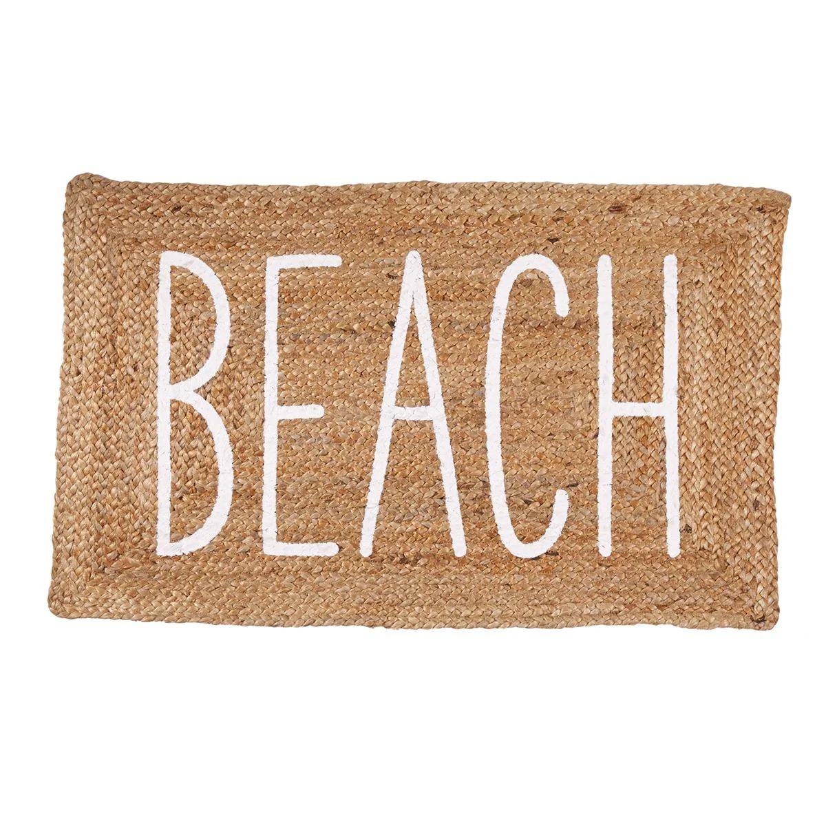 Braided Beach Doormat | Mud Pie | Mud Pie (US)