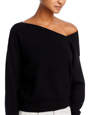 Favorite Geometric Neck Sweater | Bloomingdale's (US)