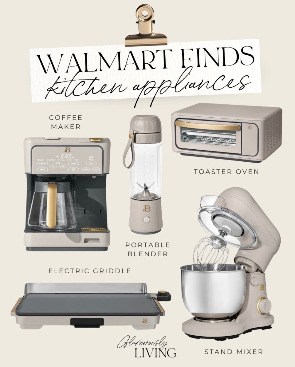 My favorite kitchen appliances from Walmart 🫶☺️




walmart kitchen // walmart home // walmart home finds // walmart home and decor // walmart decor // kitchen appliances // kitchen organization // kitchen counter decor // kitchen finds // home finds

#LTKHome