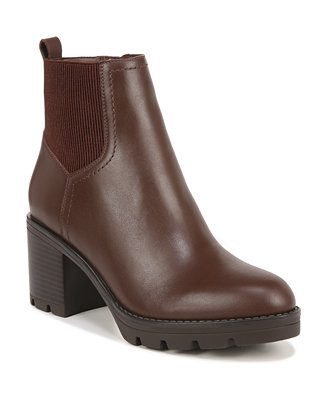 Naturalizer Verney Waterproof Lug Sole Booties - Macy's | Macy's