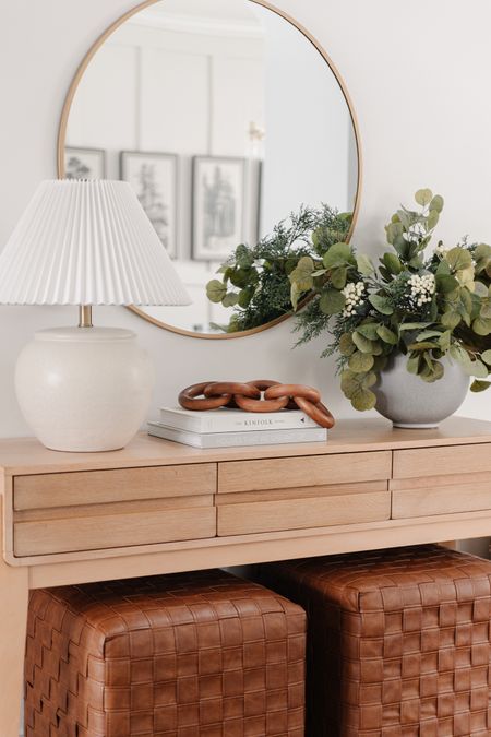 Christmas console table styling

#LTKhome #LTKSeasonal #LTKHoliday