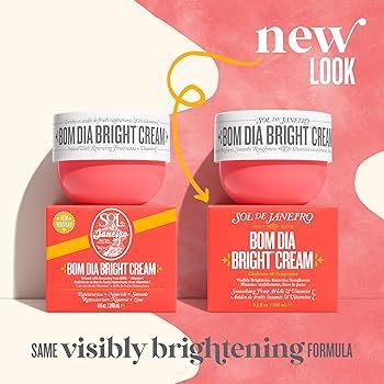 SOL DE JANEIRO Visibly Brightening and Smoothing Bom Dia AHA Body Cream | Amazon (US)