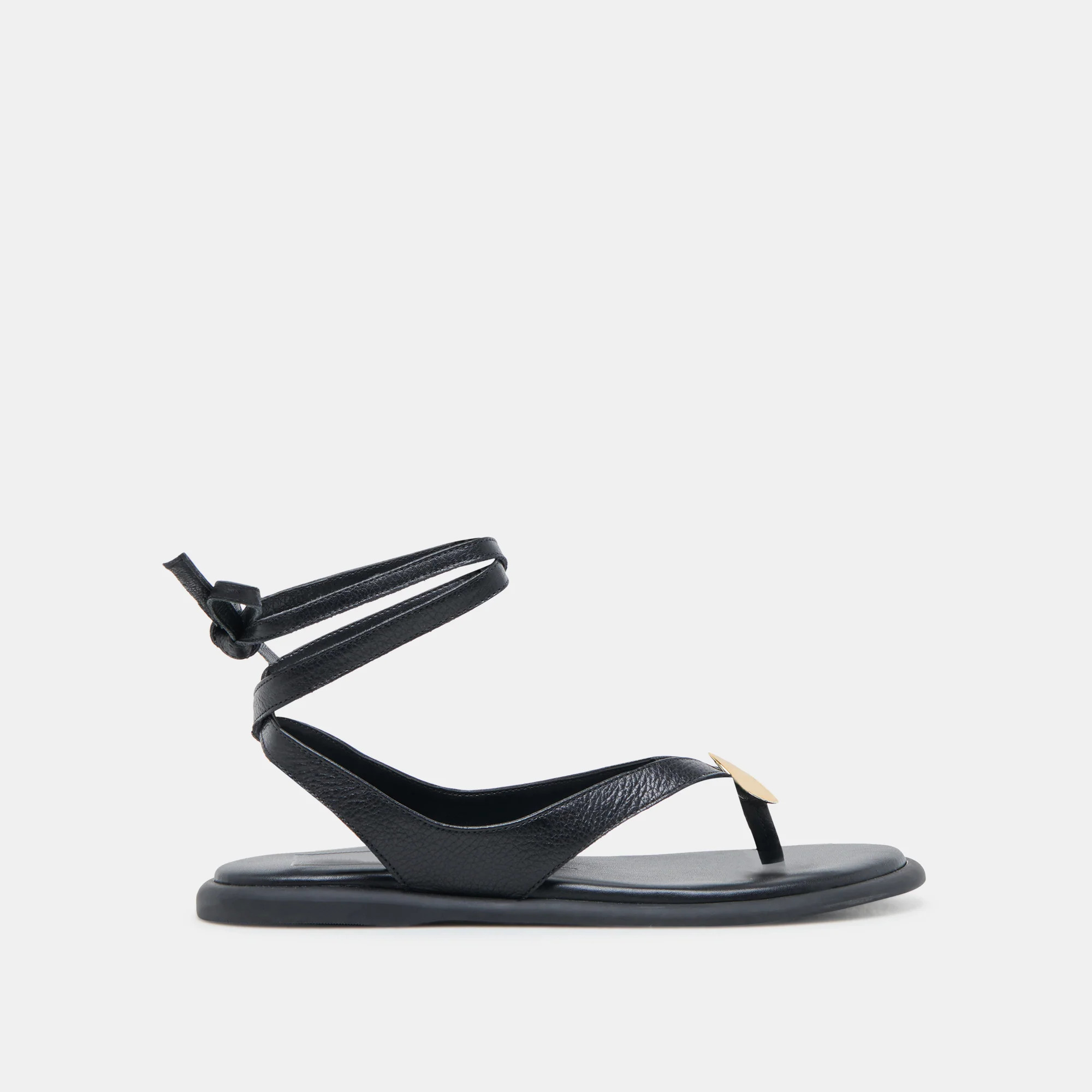 Judy Sandals Black Leather | DolceVita.com