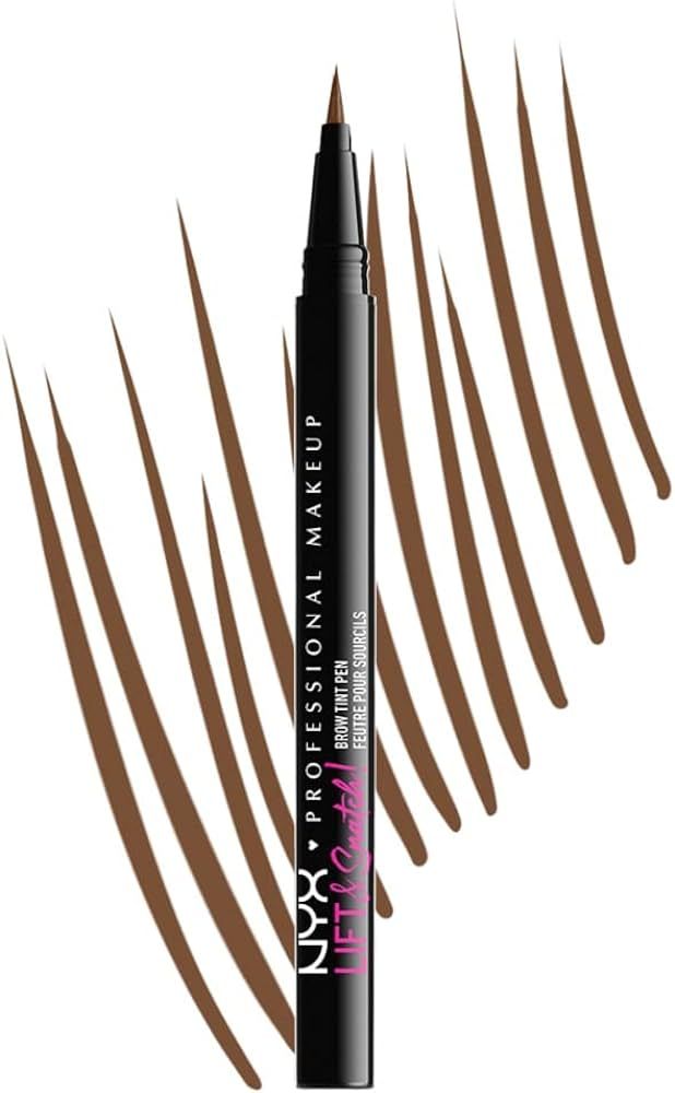 NYX PROFESSIONAL MAKEUP Lift & Snatch Eyebrow Tint Pen, Caramel | Amazon (US)