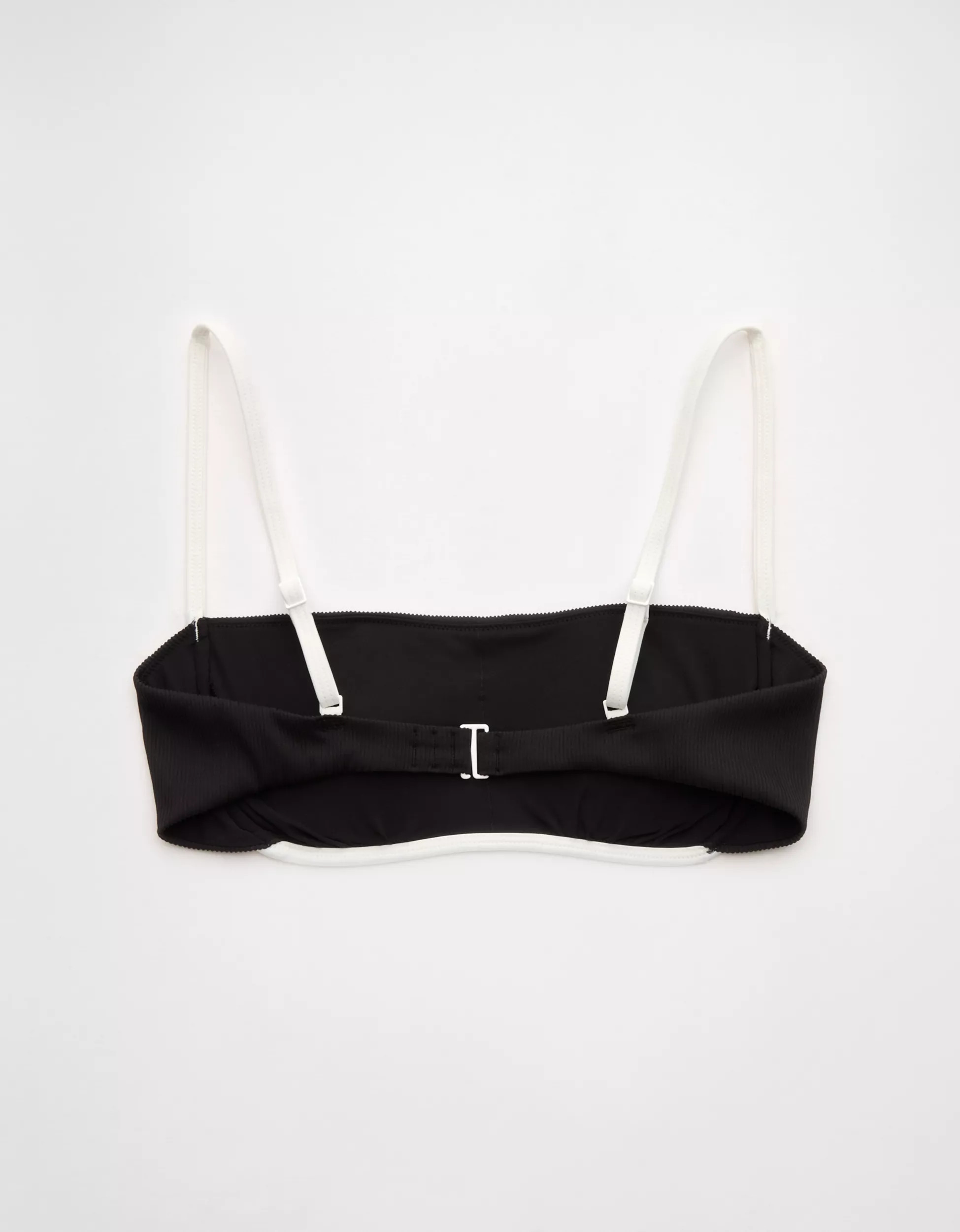 Aerie Straight Scoop Ribbed Bikini Top | Aerie