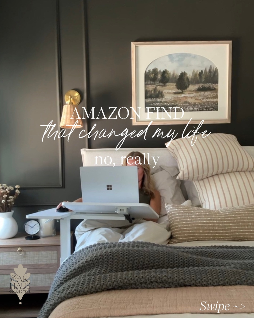 This adjustable rolling desk might be one of my most-used Amazon finds… and I’m not even exaggerating. 👀

It rolls wherever I need it, adjusts to the perfect height, and lets me turn the couch, bed or basically any spot in the house into a workspace in seconds. 🙌🏼

I originally thought this rolling laptop desk would just be convenient every once in a while… turns out I use it ALL the time. 😂 Perfect for working from home, answering emails, editing content or those days when sitting at an actual desk just isn’t happening.

And when I’m done? I can easily roll it out of the way.

One of those simple Amazon finds that makes everyday life so much easier. 🤎

🛒 I linked the exact adjustable rolling desk directly on this Reel!

#AmazonFinds #AmazonHome #RollingDesk #AdjustableDesk #LaptopDesk #WorkFromHome #HomeOffice #HomeOfficeFinds

#LTKmomlife #LTKHome #LTKdayinmylife