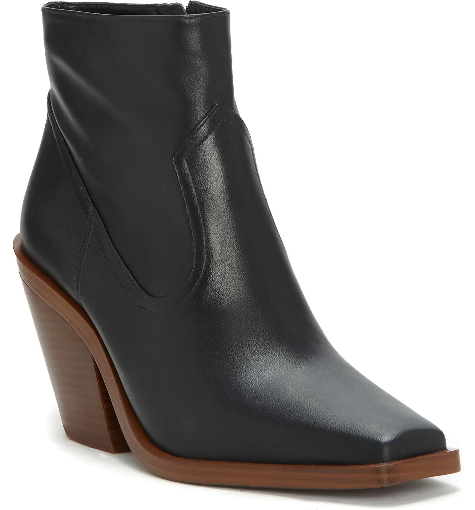 Vince Camuto Amtinda Square Toe Bootie | Nordstrom | Nordstrom