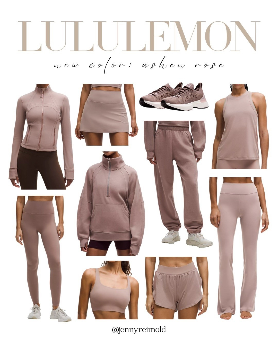 Ashen Rose is my mid-winter alternative to black. Soft and warm without feeling heavy, it adds a little life to winter outfits while still going with everything. @lululemon #lululemoncreator #ad


#LTKootd #LTKActive #LTKgrwm