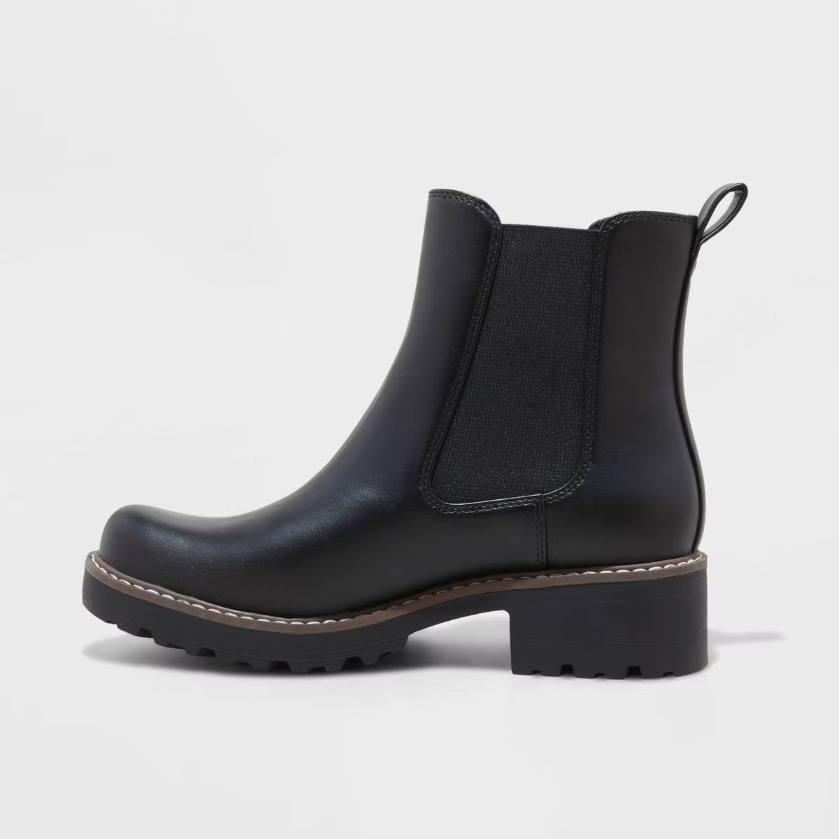 Women's Celina Chelsea Boots with Memory Foam Insole - Universal Thread™ Black | Target