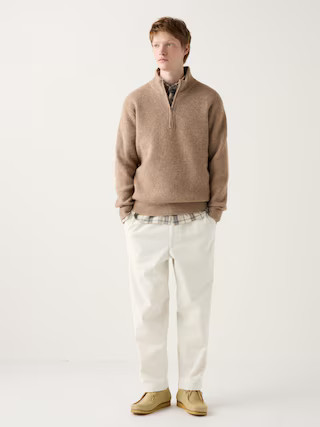 Men's Corduroy Easy Pants Off White 2XL UNIQLO US | UNIQLO (US)