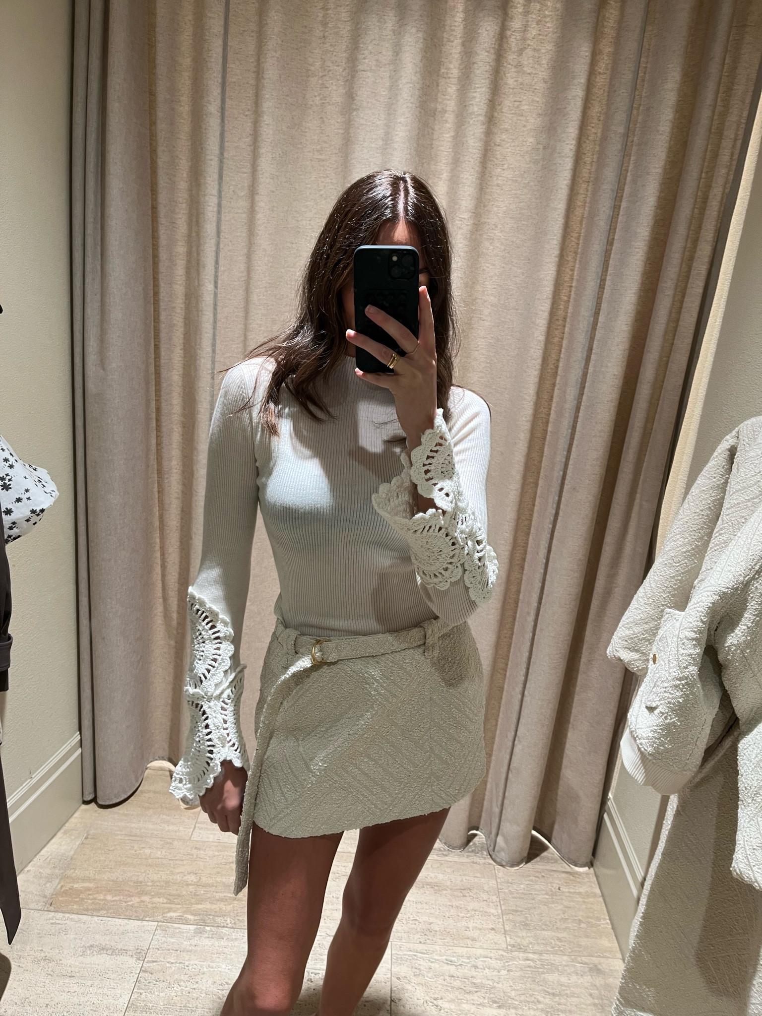 The most beautiful detail on this top & mini skirt by Aje. 

#LTKaustralia #LTKstyletip