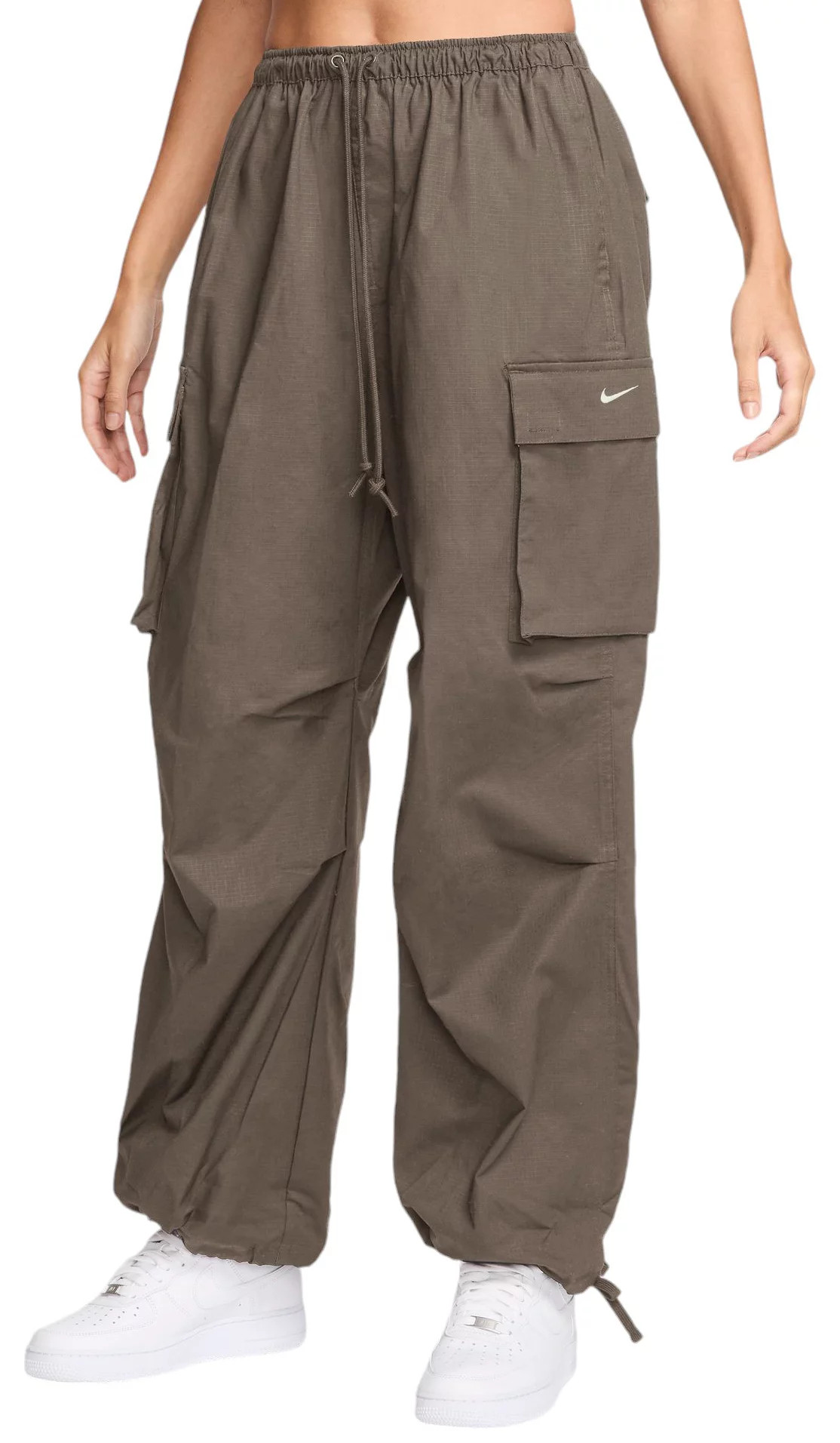 Nike Women's Sportswear Street Cargo Pants, XS, Mink Brown/Sail | Dick's Sporting Goods