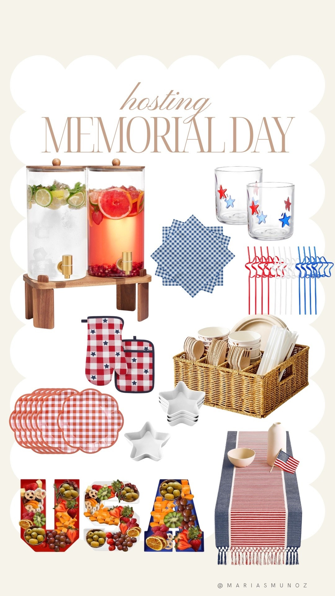 Memorial Day Hosting Finds from Amazon

#LTKHome #LTKSeasonal #LTKmomlife