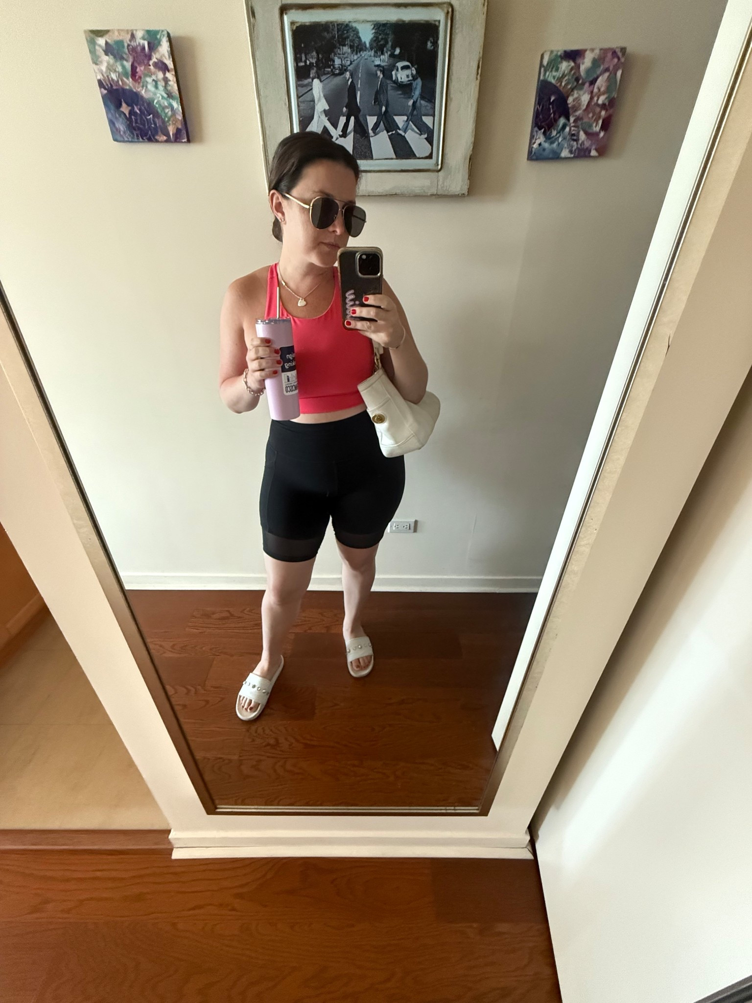 The Powervita material make these shorts the best ever!!!

#LTKStyleTip #LTKMidsize #LTKActive