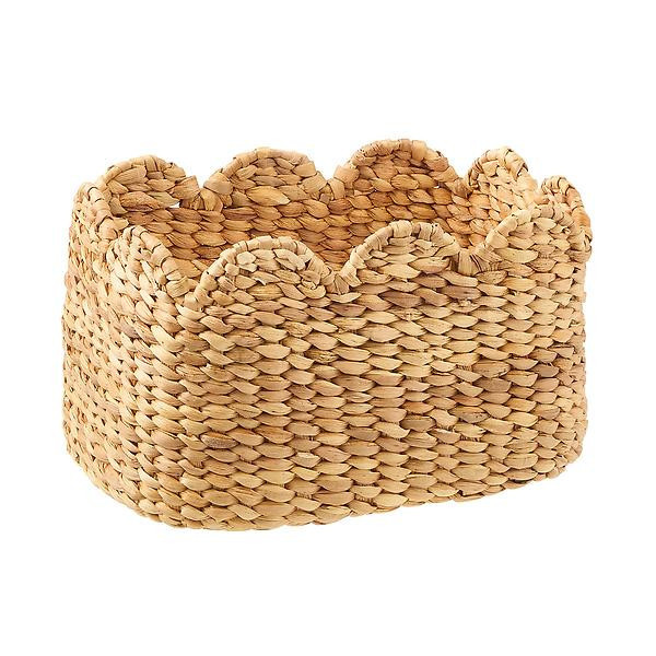 The Container Store Petal Water Hyacinth Bin | The Container Store